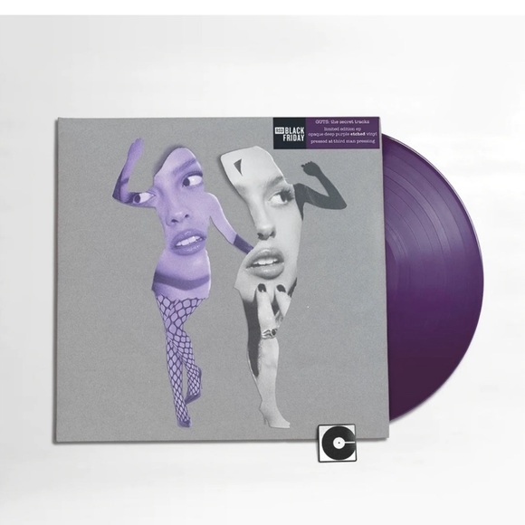 (SOLD) Olivia Rodrigo Guts Secret Songs RSD Vinyl - Picture 2 of 4